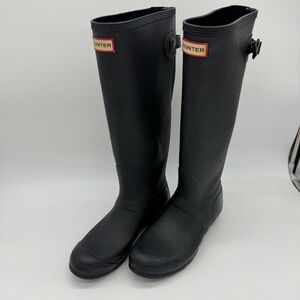 Hunter Women's Classic Black Rain Boots